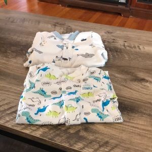 💙Boy size 0-3 min. Sleepers (#041F)
